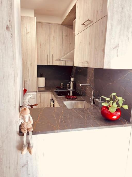 Apartamento Centrico Y De Diseno Con Parking Vigo Exterior photo